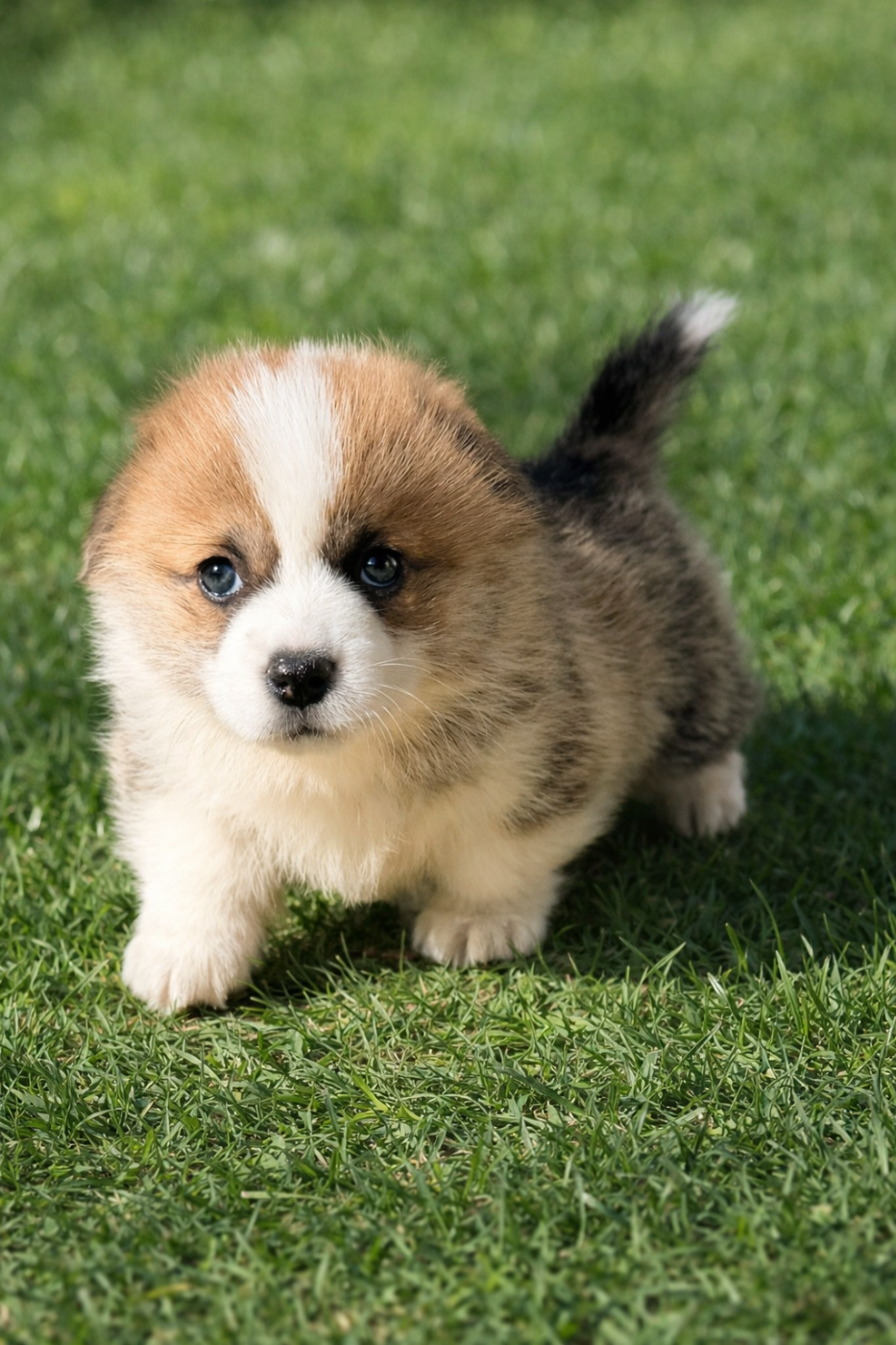 Chiot Welsh Corgi Pembroke des Anges d'Héra